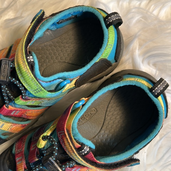 Keen sandals washable footwear multi colored sz 12 unisex - Picture 8 of 10